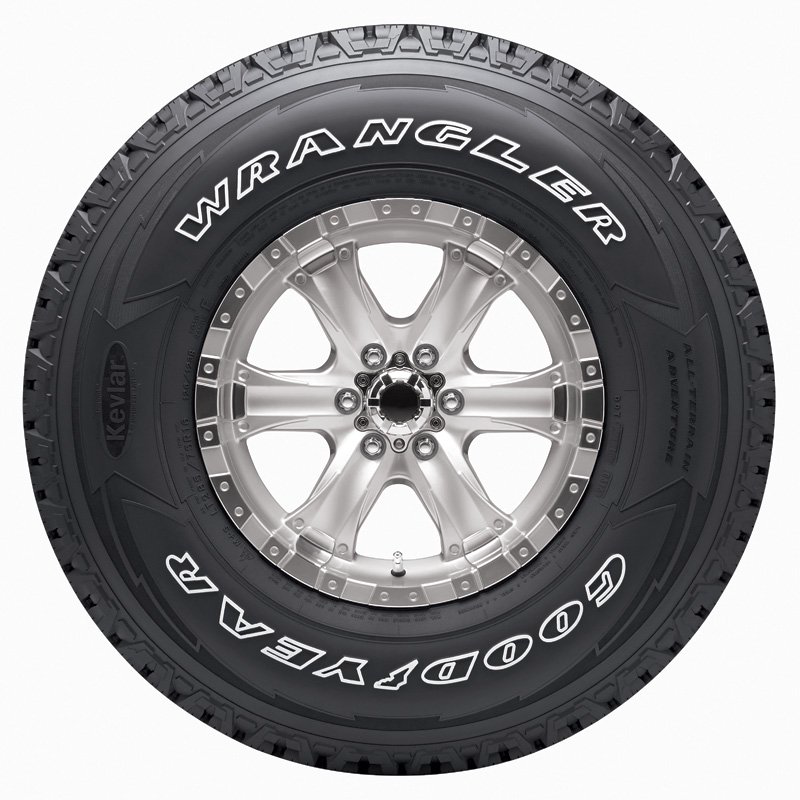 Шина Goodyear Wrangler All-Terrain Adventure with Kevlar 265/75 R15C 113/111T летняя купить,NaN