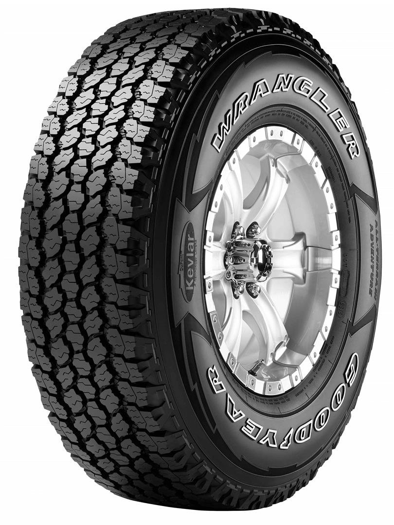 Шина Goodyear Wrangler All-Terrain Adventure with Kevlar 265/75 R15C 113/111T летняя купить,NaN