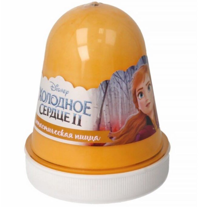Слайм Slime Disney KiKi Fluffy Фантастическая пицца DSF16 желтый купить,NaN