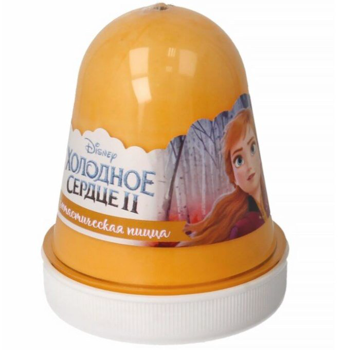Слайм Slime Disney KiKi Fluffy Фантастическая пицца DSF16 желтый купить,NaN