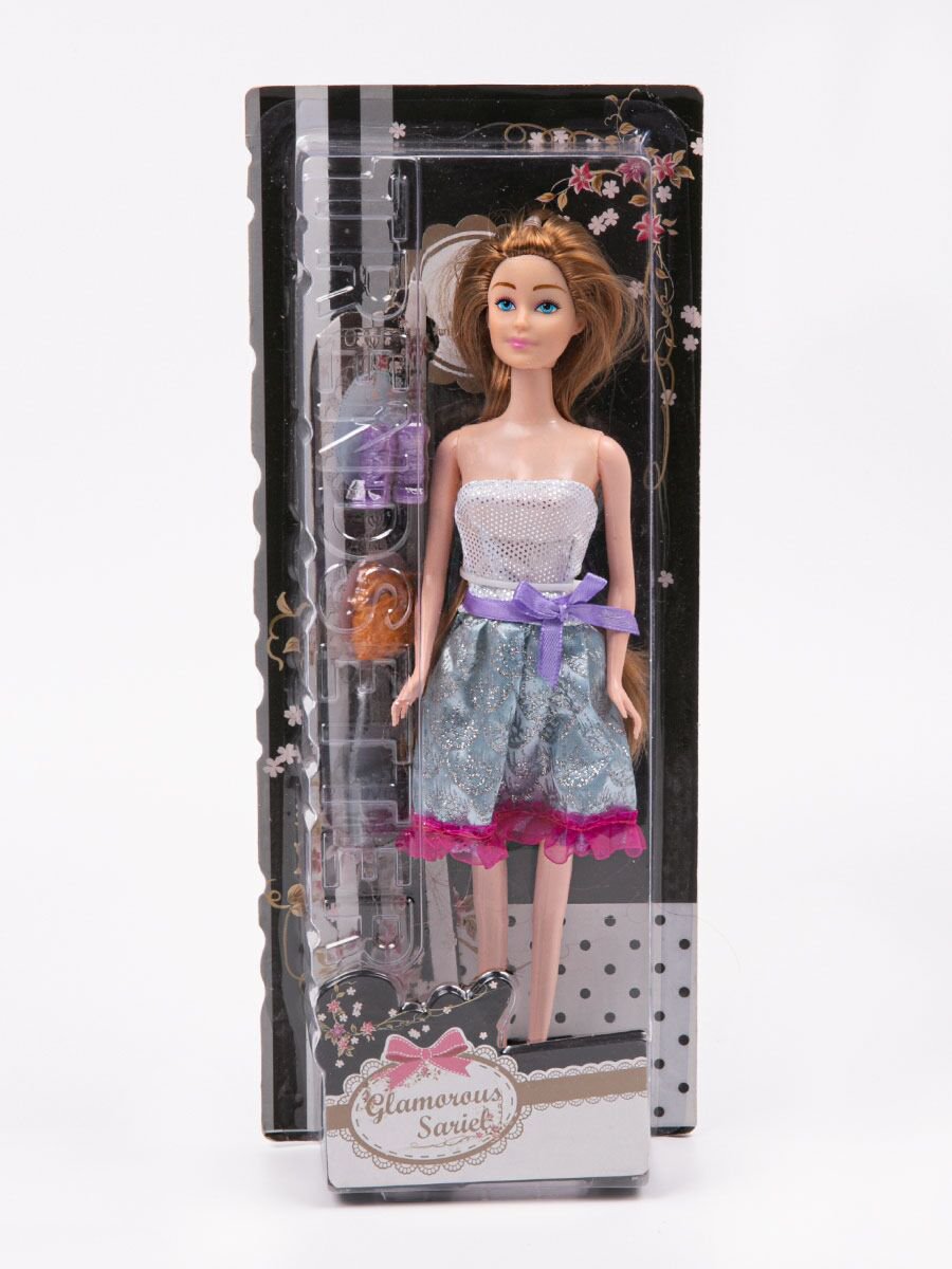 Кукла Sariel  в голубой юбке  8812-B 30см купить,NaN