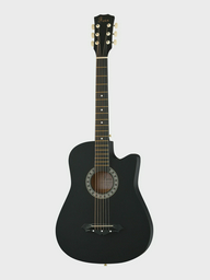 Акустическая гитара Foix FFG-2038CAP-BK-MAT Black + аксессуары