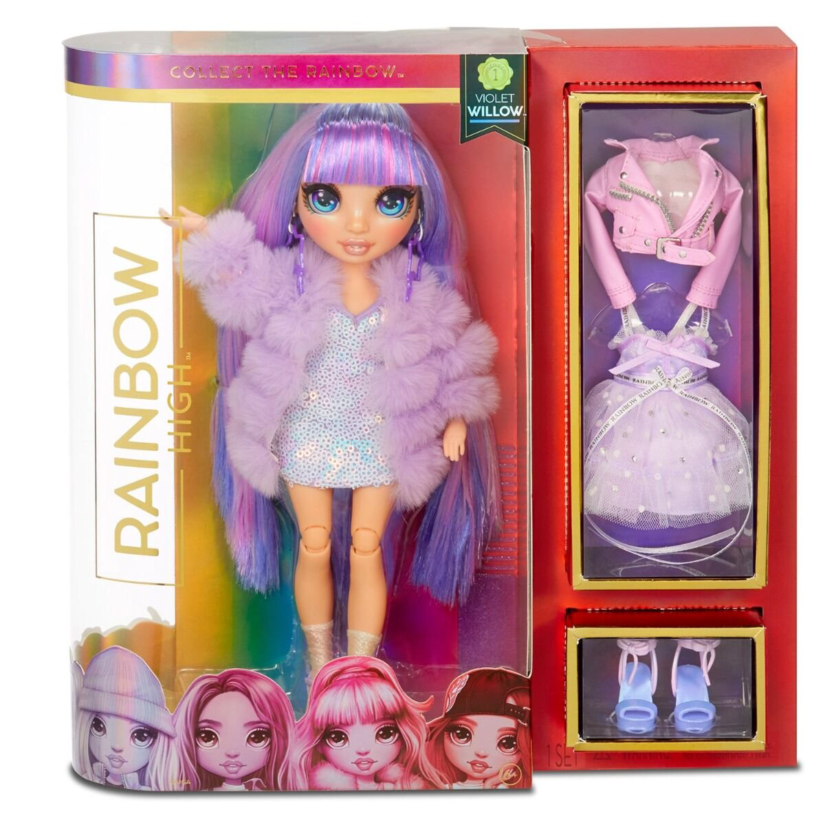 Кукла Poopsie  Rainbow Виолет Виллоу 28см купить,NaN