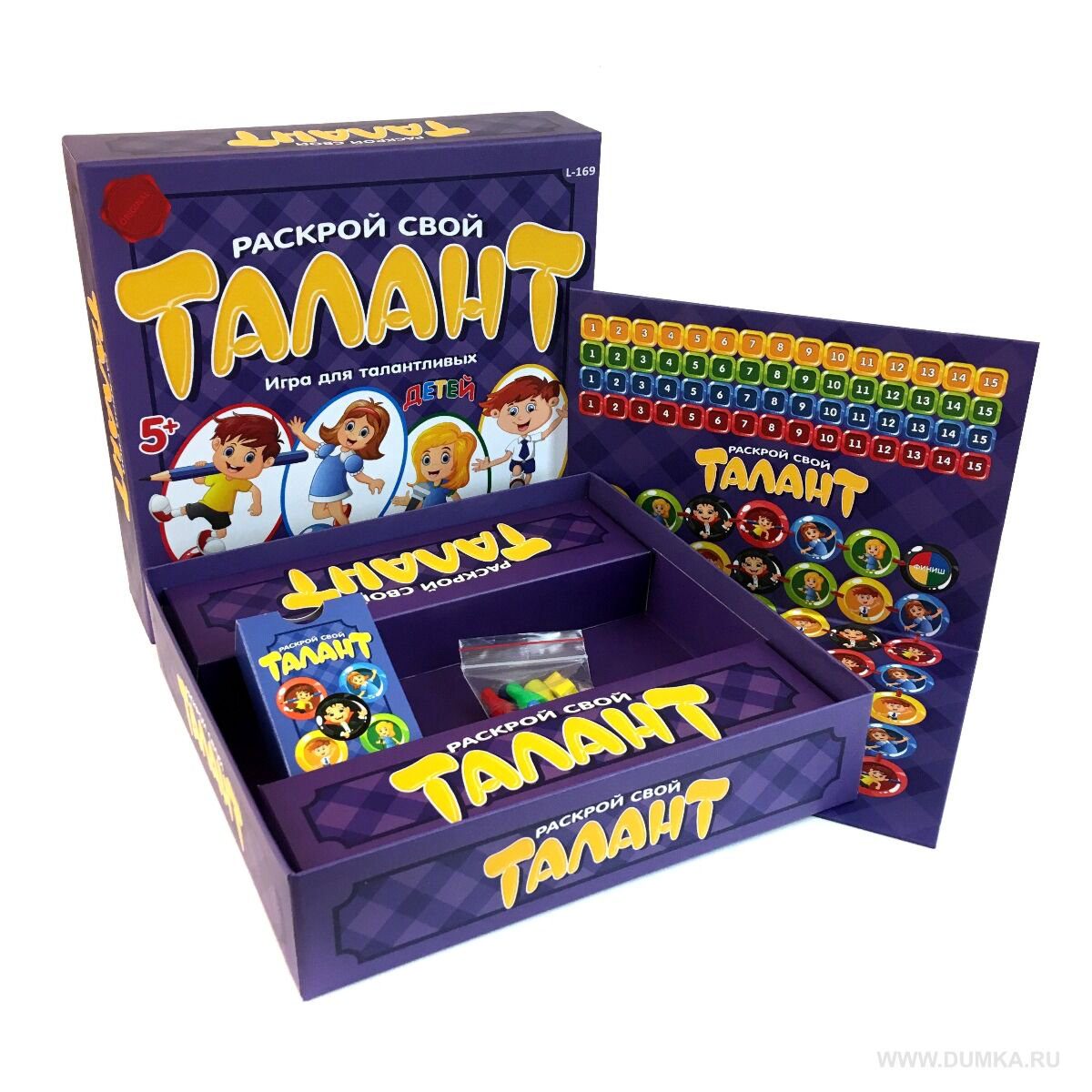  Настольная игра Play Land Раскрой свой Талант  купить,NaN