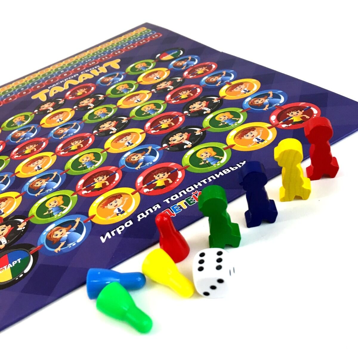  Настольная игра Play Land Раскрой свой Талант  купить,NaN
