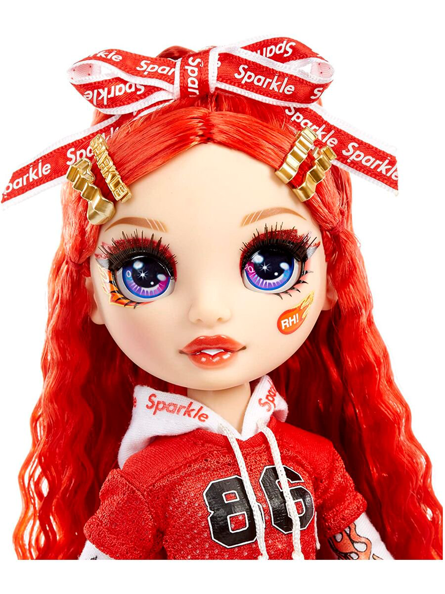 Кукла Poopsie  Rainbow High Чирлидеры Руби Андерсон 28см купить,NaN