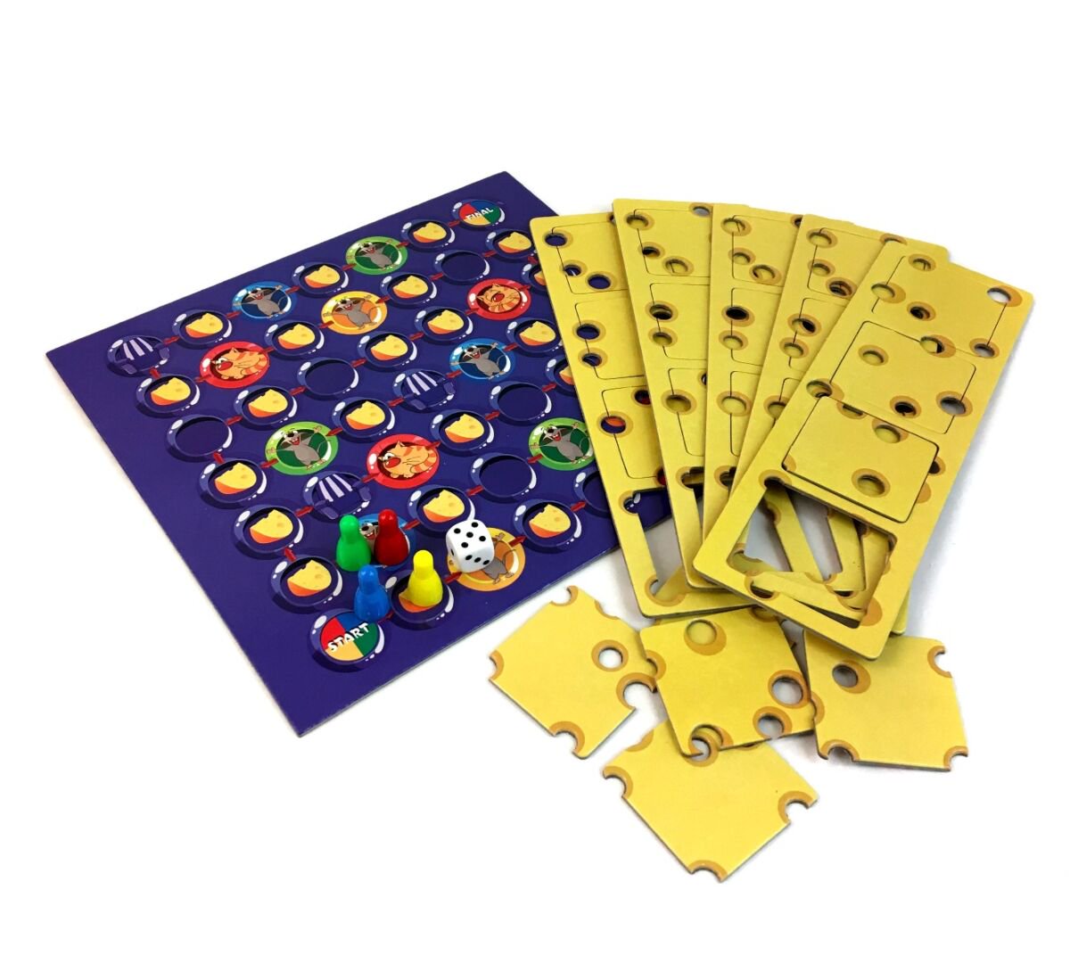  Настольная игра Play Land День кошек  A-827 купить,NaN