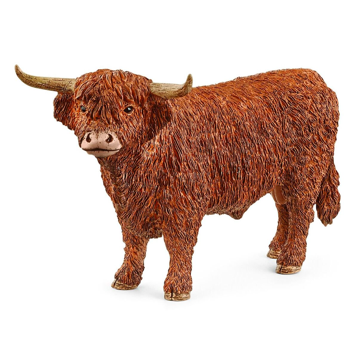 Фигурка Schleich Бык породы Хайленд 13919 купить,NaN