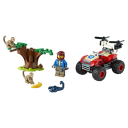 Конструктор Lego City Спасательный вездеход для зверей  60300