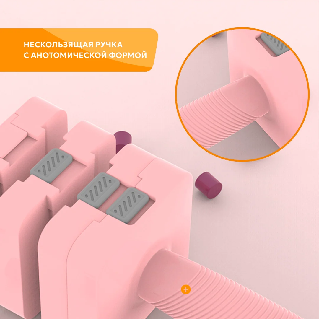 Набор гантелей Genau 5 кг 2шт