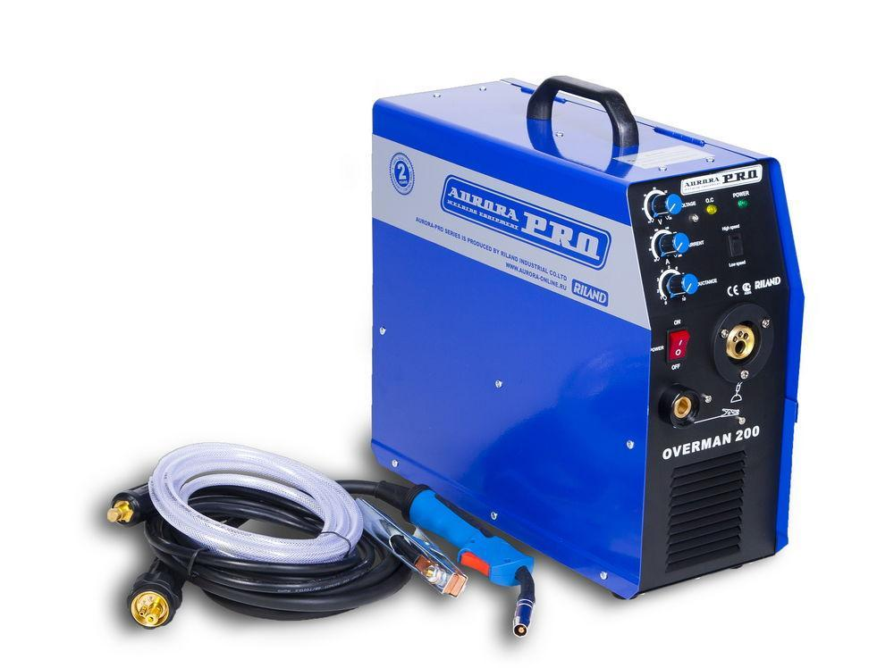 Сварочный аппарат Aurora Overman 200 Mosfet