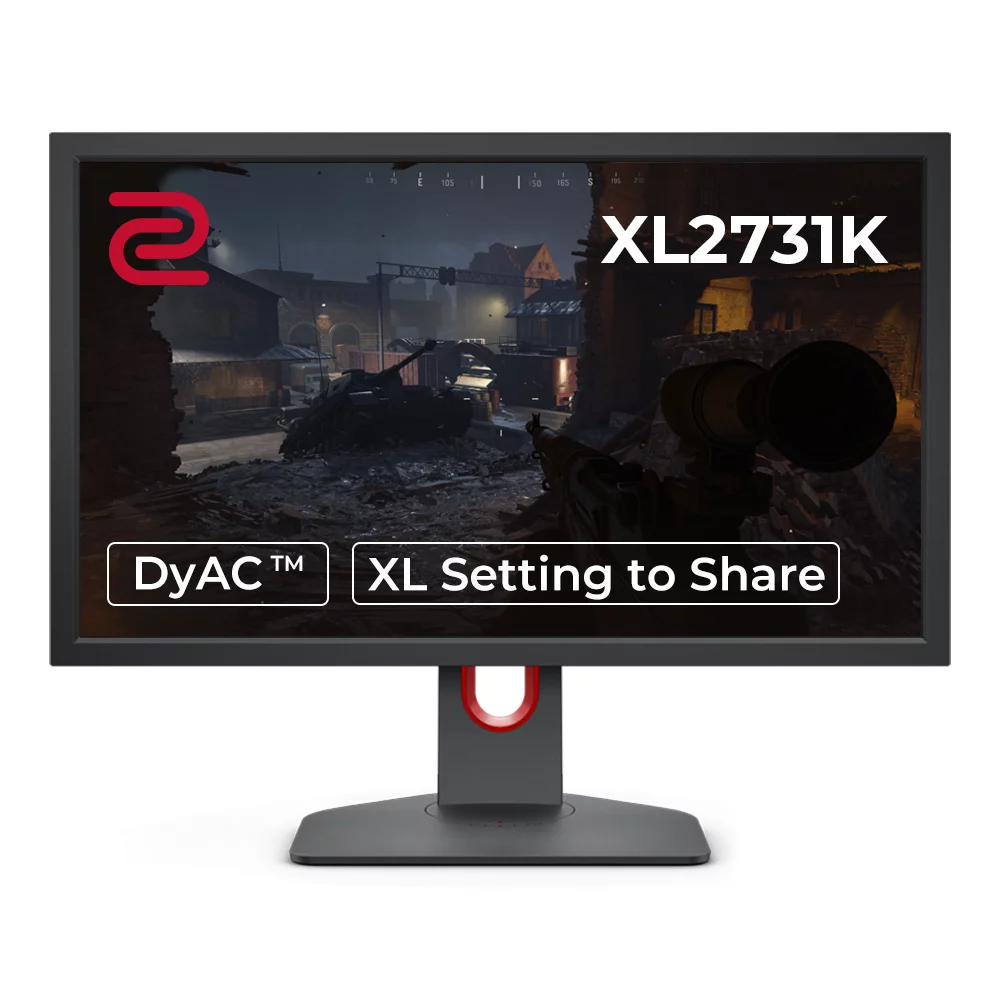 Монитор BenQ Zowie XL2731K 27" черно-серый