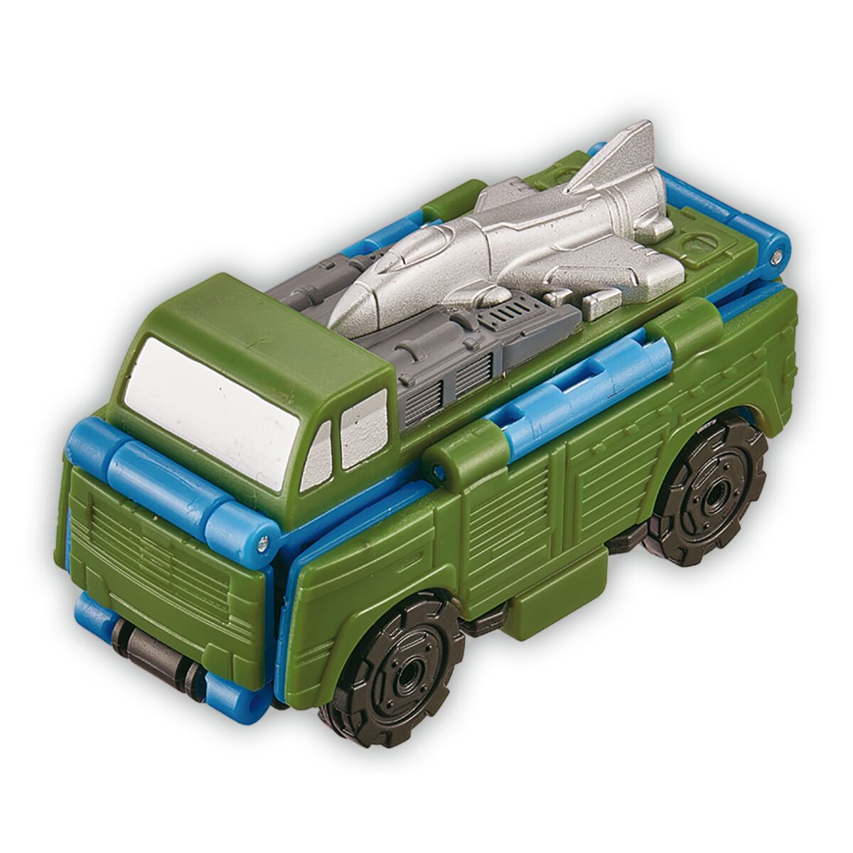 Машинка-трансформер Flip Cars 2в1 Дрон-транспортер и Уборочная Машина