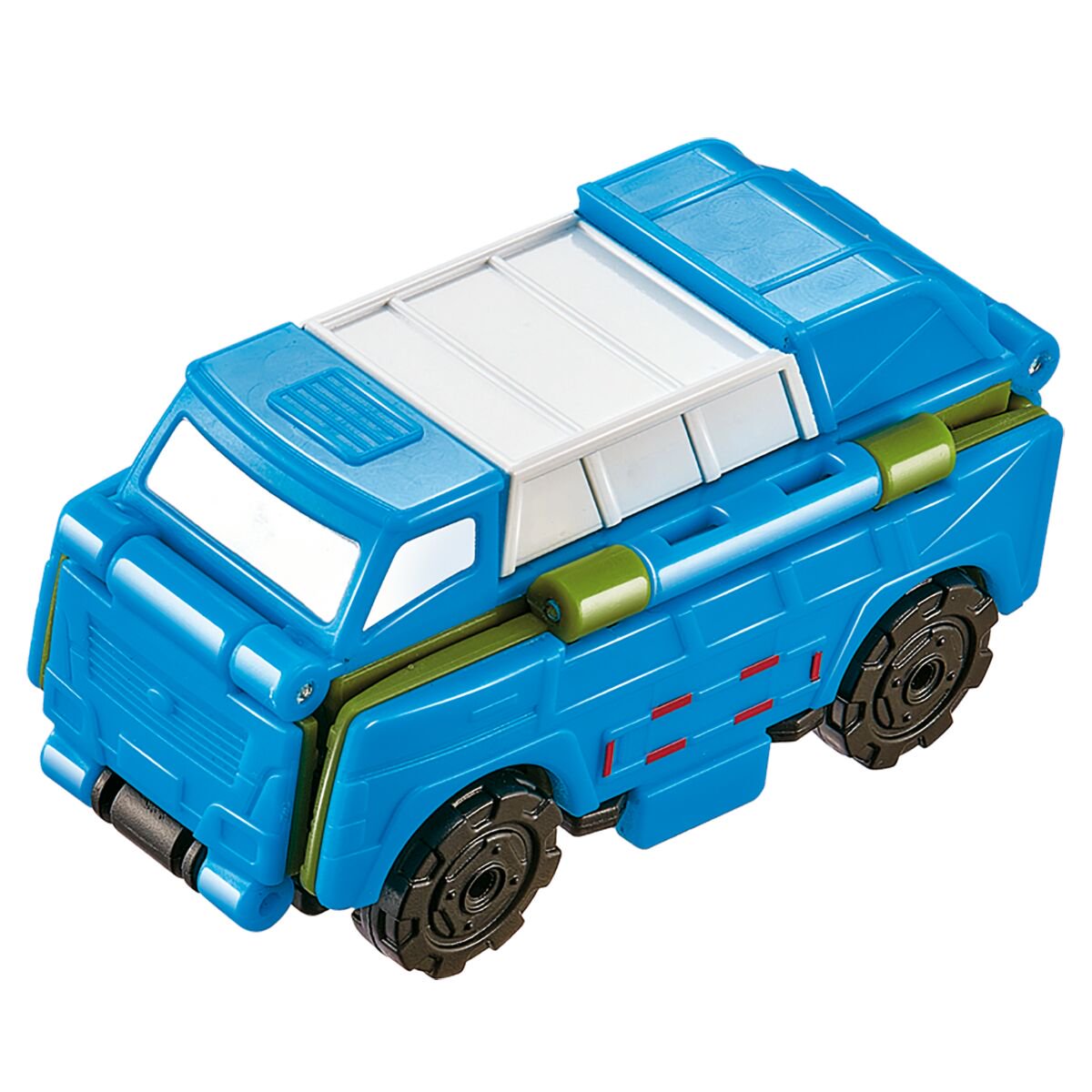 Машинка-трансформер Flip Cars 2в1 Дрон-транспортер и Уборочная Машина