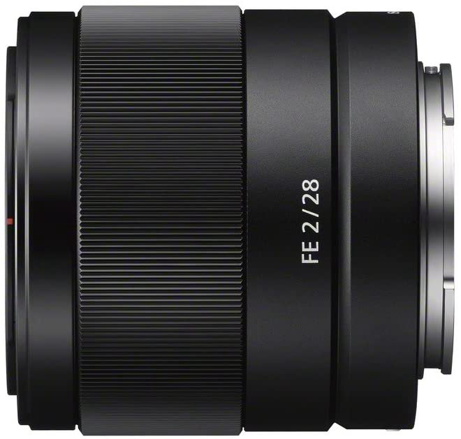 Объектив Sony FE 28mm f/2 SEL28F20.SYX черный купить,NaN