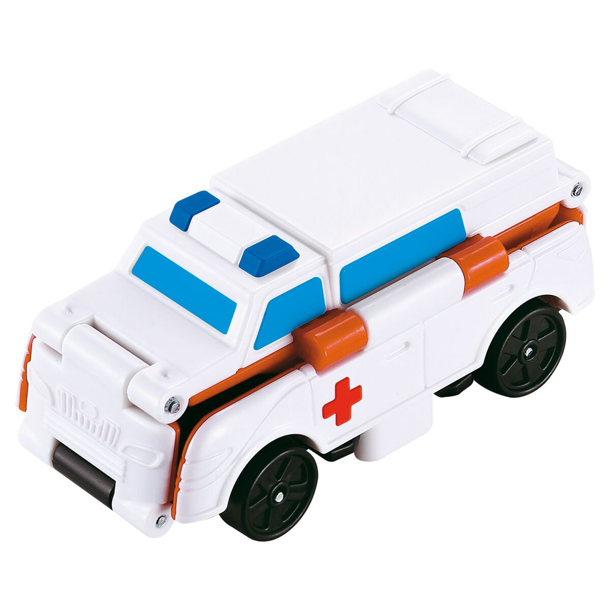 Машинка-трансформер Flip Cars 2в1 Скорая Помощь и Внедорожник купить,NaN