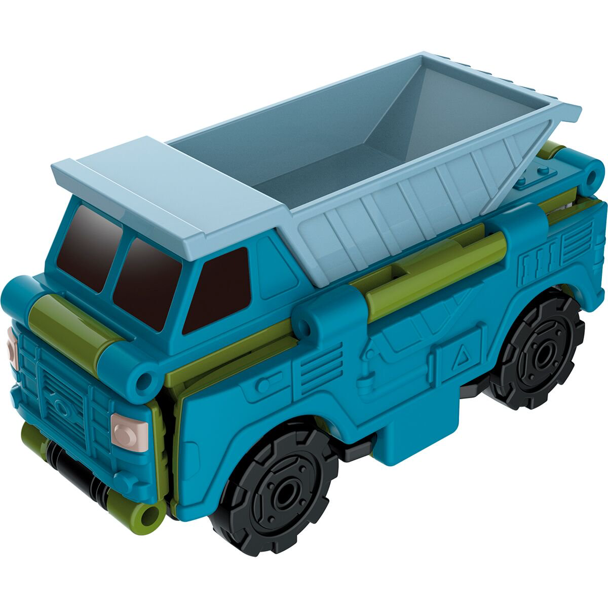 Машинка-трансформер Flip Cars 2в1 Военный Грузовик и Самосвал купить,NaN