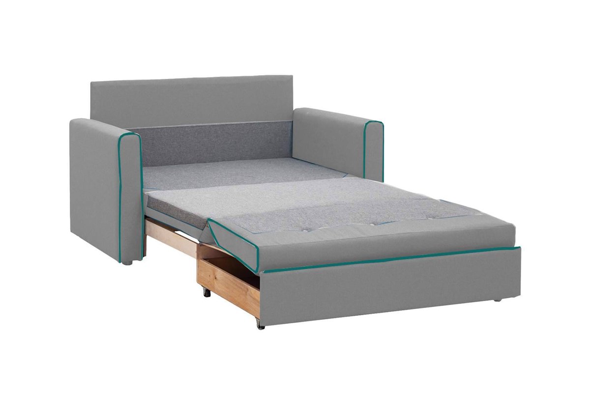 Диван-кровать НиК М/М Найс 120 ТД112 бирюзовый купить,NaN