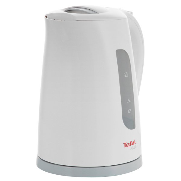 Электрочайник Tefal Aqua II KO270130 1,7л белый купить,NaN
