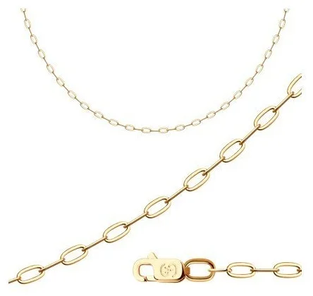Цепочка Sokolov 581150500 50см 3.61гр купить,NaN