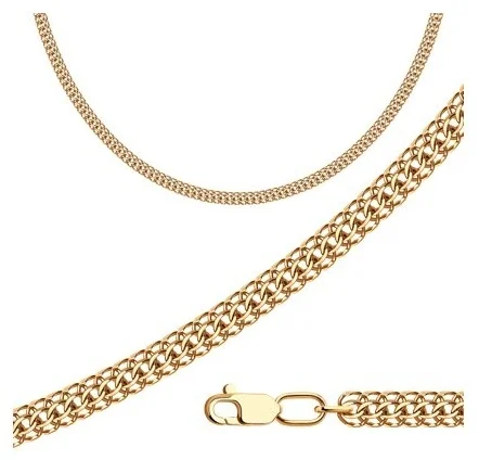 Цепочка Sokolov 581130502 50см 18.18гр купить,NaN