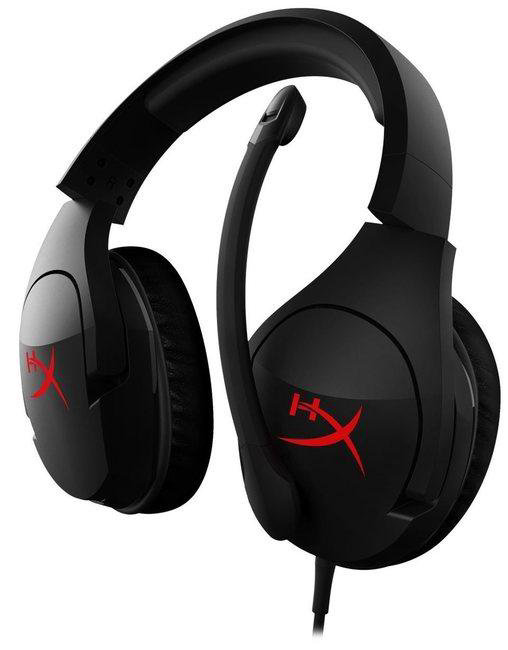 Наушники HyperX Cloud Stinger HX-HSCS-BK/EE черные купить,32990