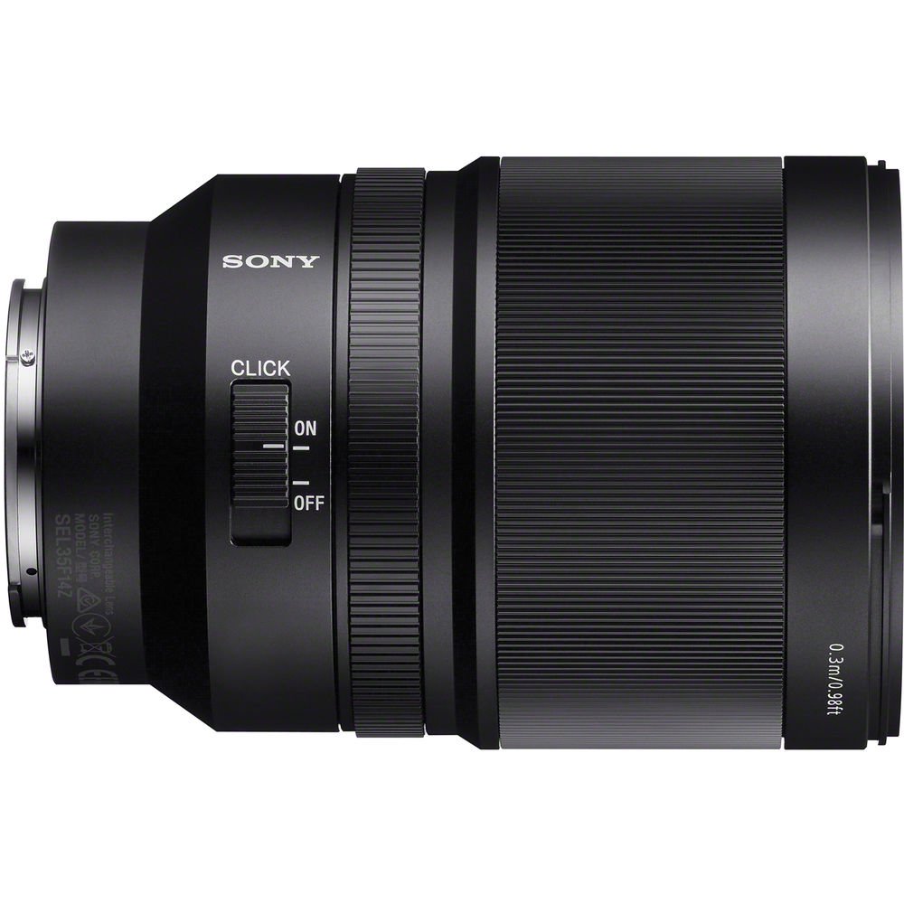 Объектив Sony Distagon T* FE 35mm f/1.4 ZA SEL35F14Z.SYX черный - ForteMarket Объектив Sony Distagon T* FE 35mm f/1.4 ZA SEL35F14Z.SYX черный купить,0