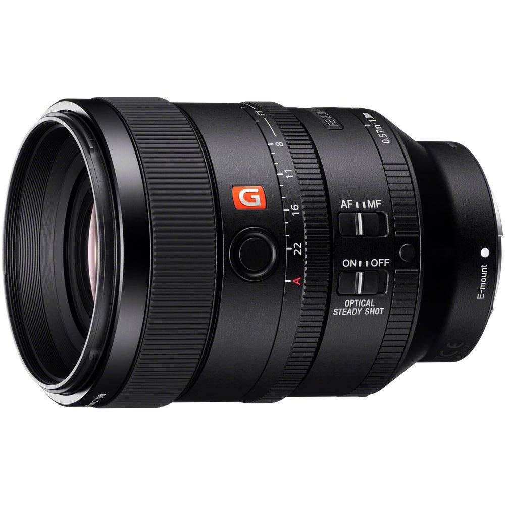 Объектив Sony FE 100mm f/2.8 STF GM OSS SEL100F28GM.SYX черный
