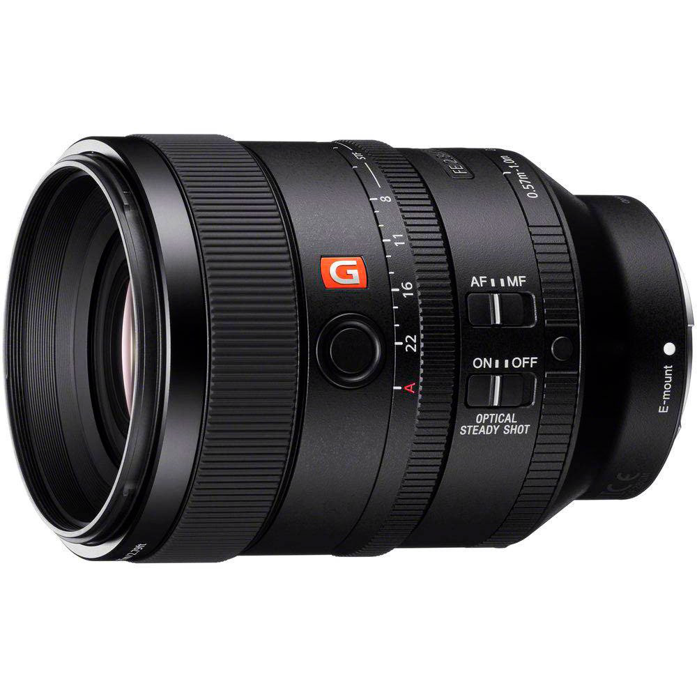 Объектив Sony FE 100mm f/2.8 STF GM OSS SEL100F28GM.SYX черный купить,NaN