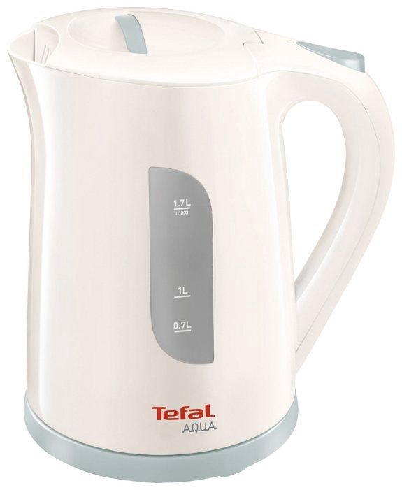 Электрочайник Tefal Aqua II KO270130 1,7л белый