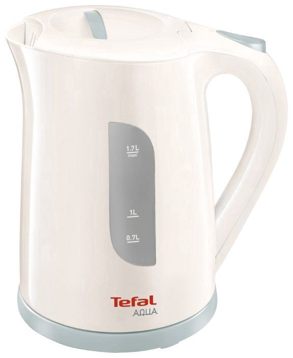 Электрочайник Tefal Aqua II KO270130 1,7л белый