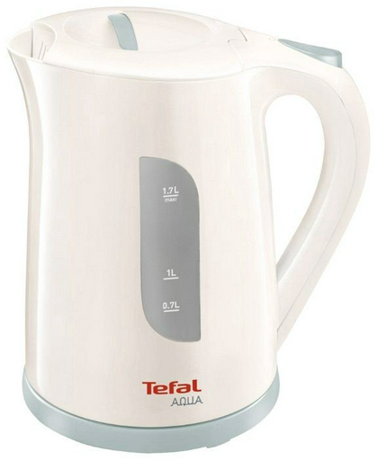 Электрочайник Tefal Aqua II KO270130 1,7л белый