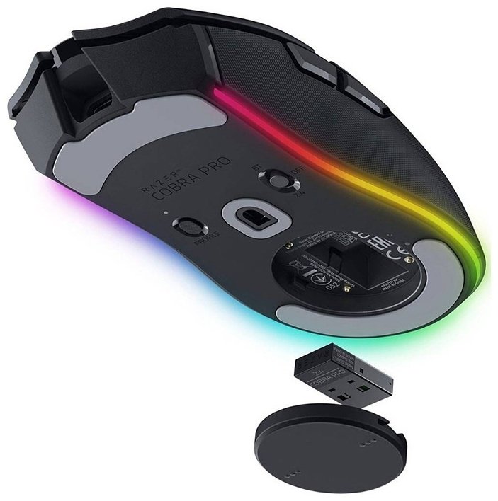 Мышь Razer Cobra Pro черный
