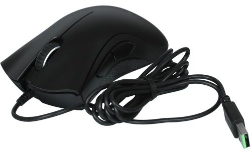 Мышь Razer DeathAdder Essential 2021 RZ01-03850100-R3M1 черный