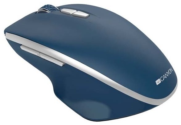 Мышь Canyon CNS-CMSW21BL синий купить,NaN