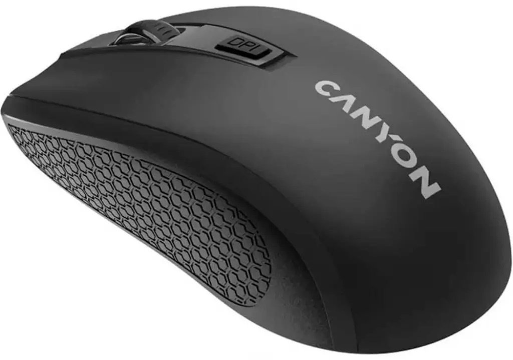 Мышь Canyon MW-7 CNE-CMSW07B черный купить,NaN