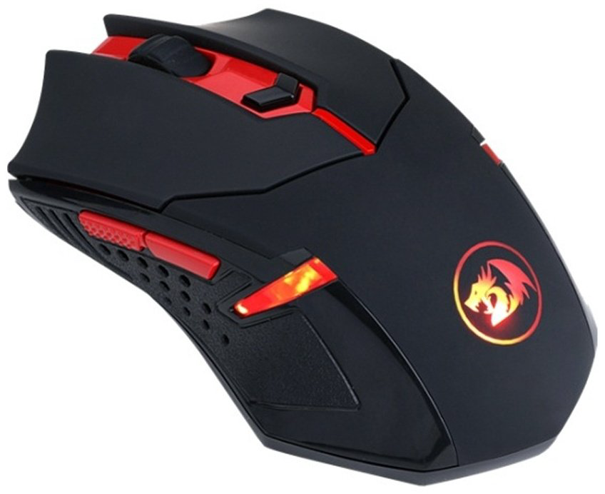 Мышь Redragon M601WL-BA черный купить,NaN