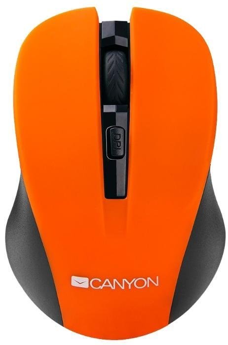 Мышь Canyon CNE-CMSW1O оранжевый