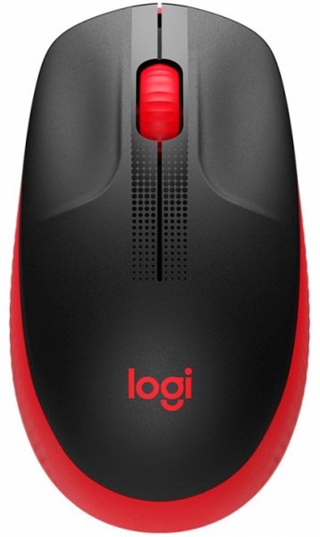 Мышь Logitech M190 910-005908 красный
