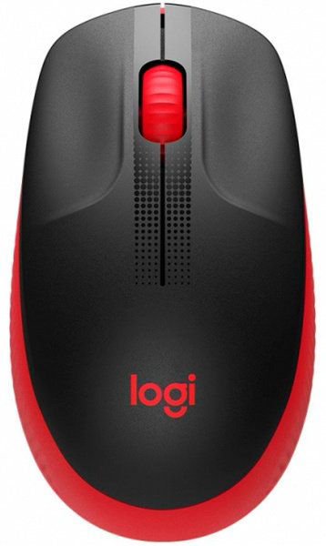 Мышь Logitech M190 910-005908 красный