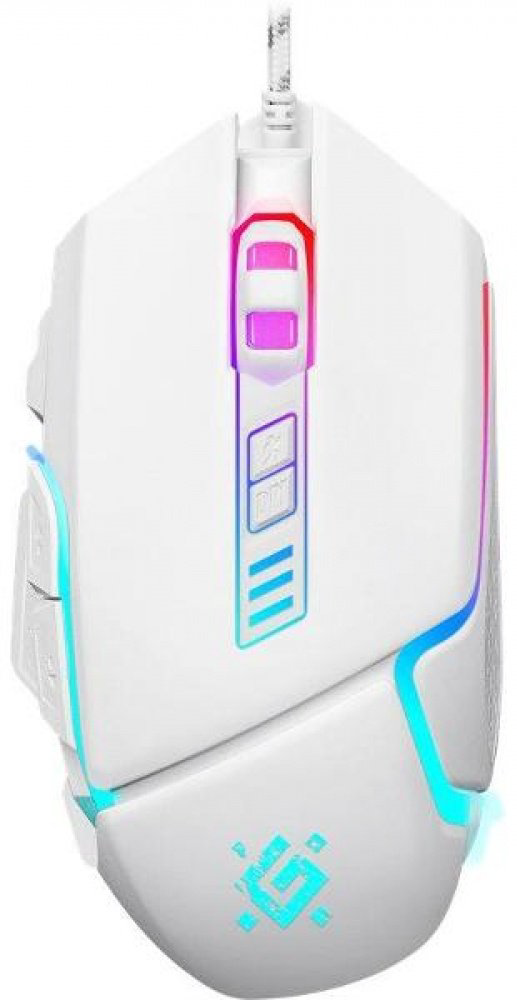 Мышь Defender Furia GM-543 White белый купить,NaN
