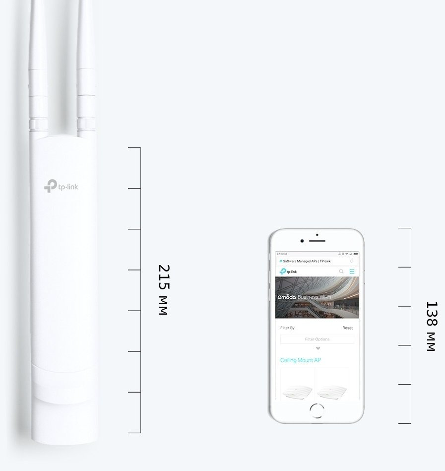 TP-Link EAP110-Outdoor белый - ForteMarket TP-Link EAP110-Outdoor белый купить,34733