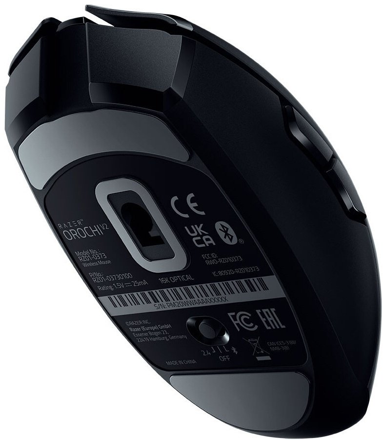 Мышь Razer Orochi V2 RZ01-03730100-R3G1 черный купить,32100
