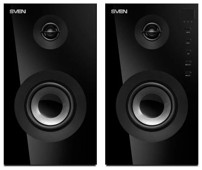 Компьютерные колонки SVEN SPS-615 черный купить,NaN