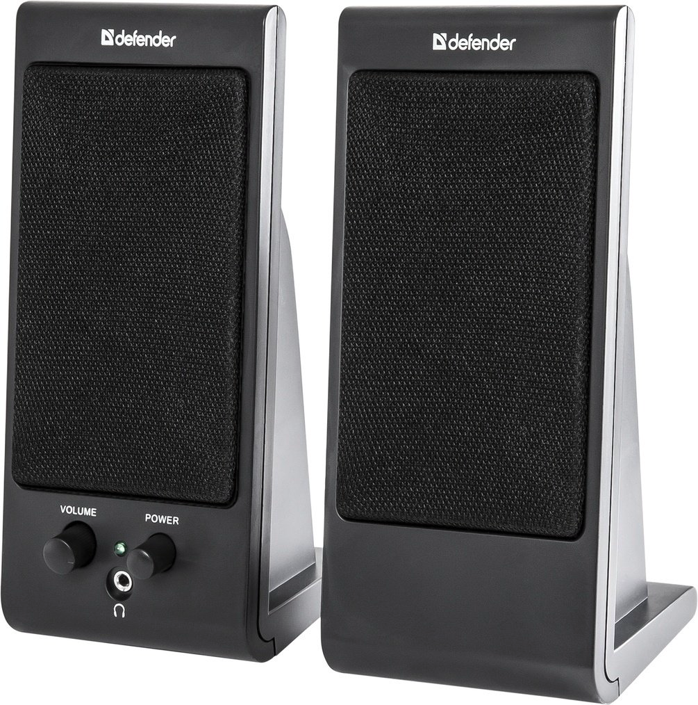 Компьютерные колонки Defender SPK-170 черный