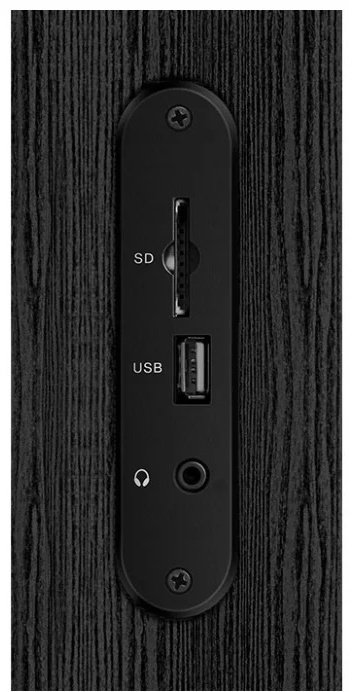Компьютерные колонки SVEN SPS-615 черный купить,NaN