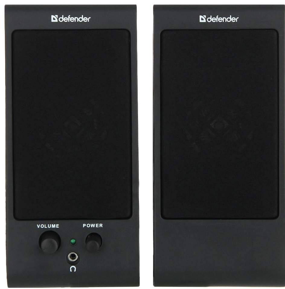 Компьютерные колонки Defender SPK-170 черный