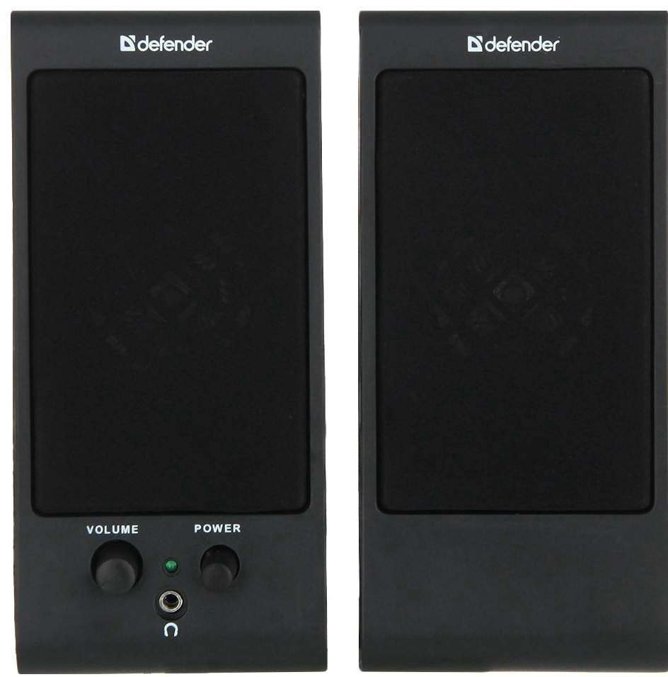 Компьютерные колонки Defender SPK-170 черный купить,4490