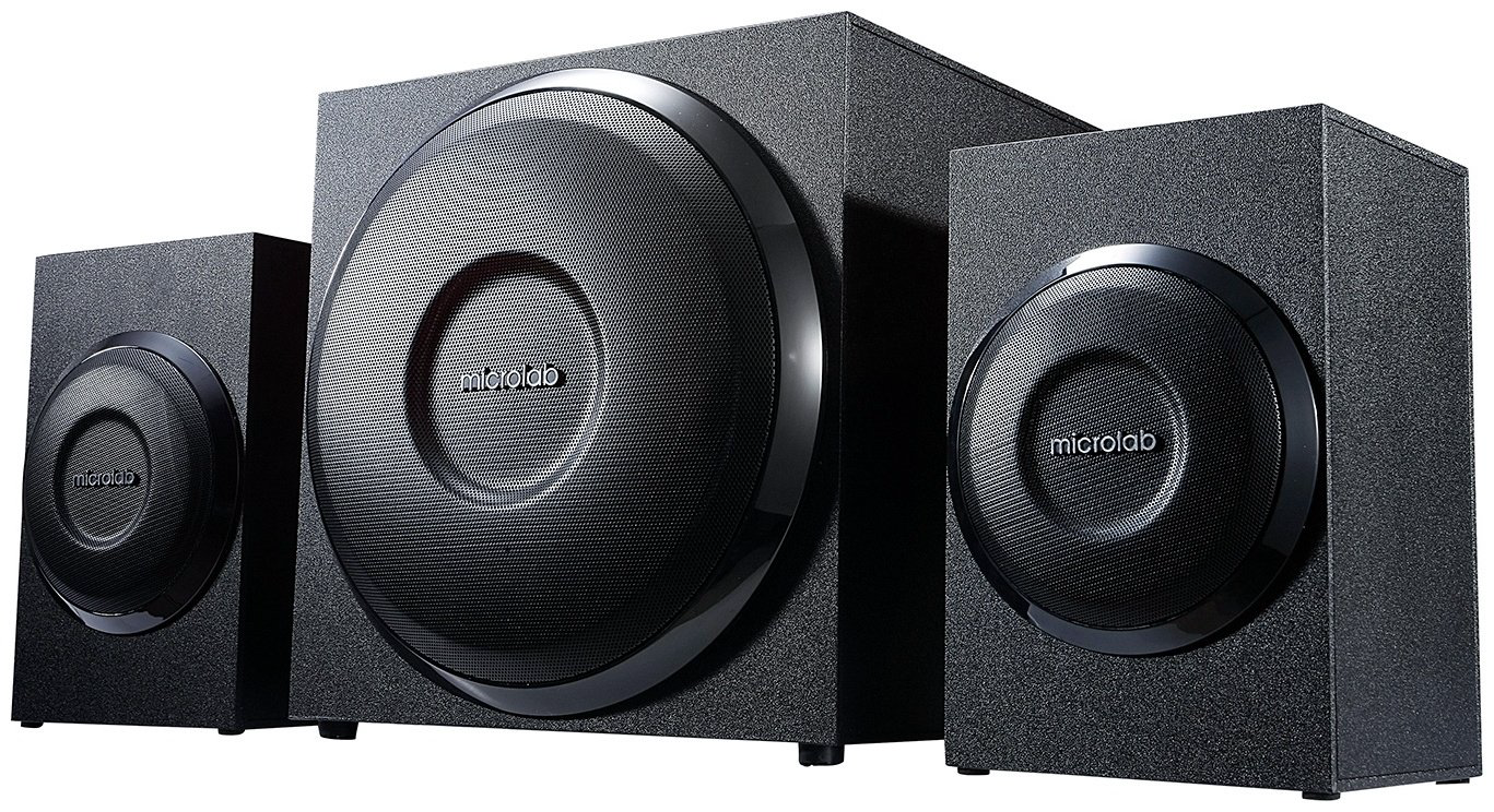 Компьютерные колонки Microlab M-110 черный