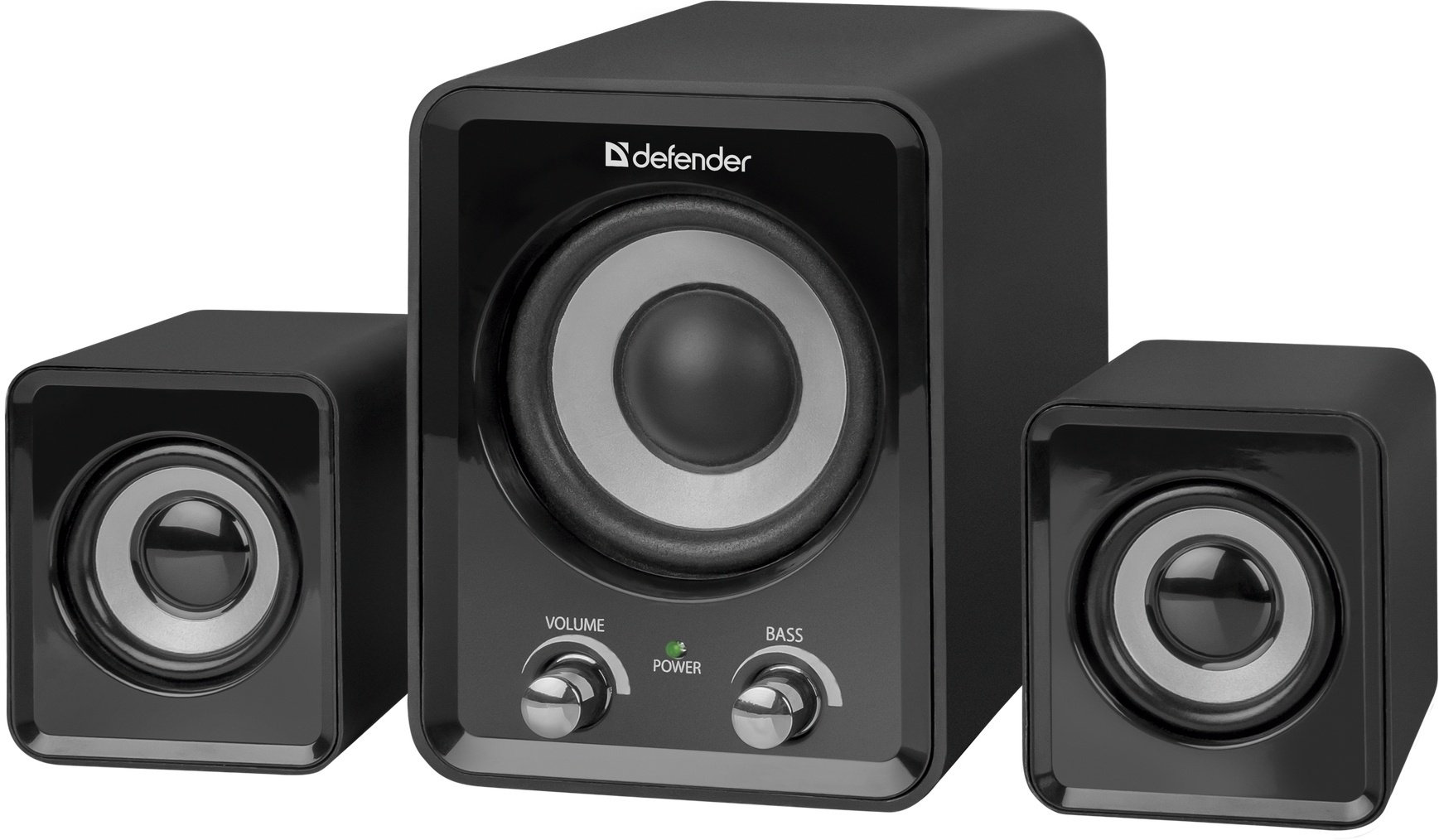 Компьютерные колонки Defender Z4 черный